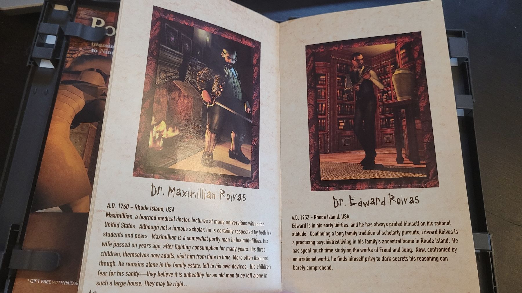 Nintendo Giochi: Eternal Darkness: Sanity's Requiem GameCube Version USA – Usato da Morges venduto da ric_sh6k 2