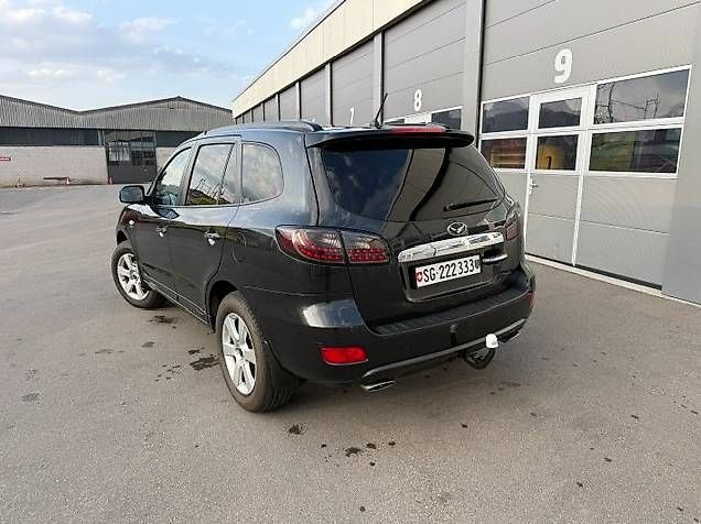 Automobili: Hyundai Santa Fe 2.2 4WD – Usato da Waldkirch venduto da cleantrader 1