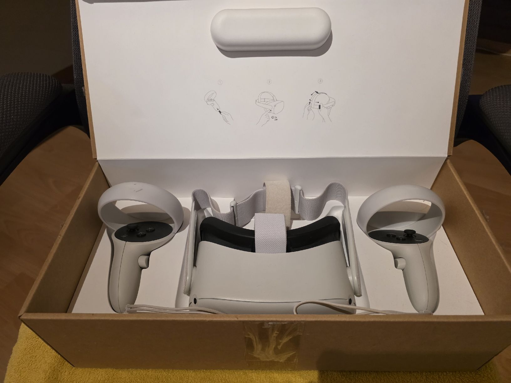 Meta VR Brille: Oculus Quest 2 – Gebraucht aus Birr von mav_8bln