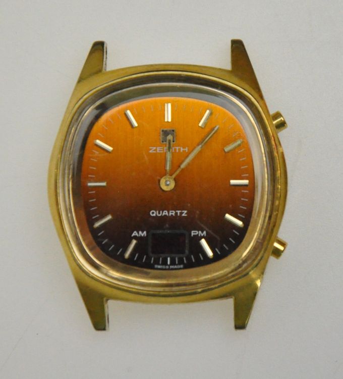 Zenith Quartz Herren Armbanduhr (Gebraucht) in Wettingen für CHF 30 ...