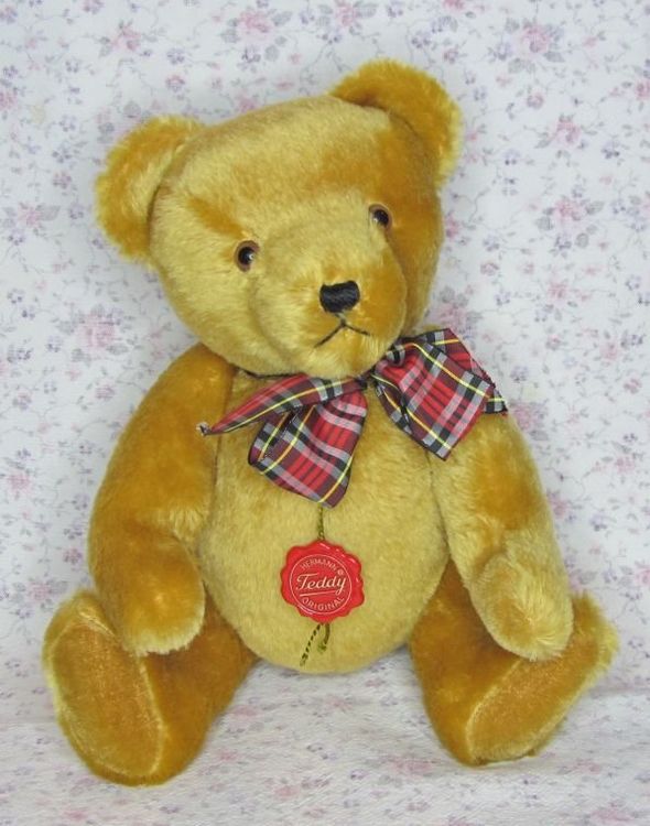 HERMANN Teddy ORIGINAL - ca. 38 cm gross | Kaufen auf Ricardo