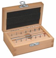 Boîte de rubis et roulette pour moulures d'horlogerie