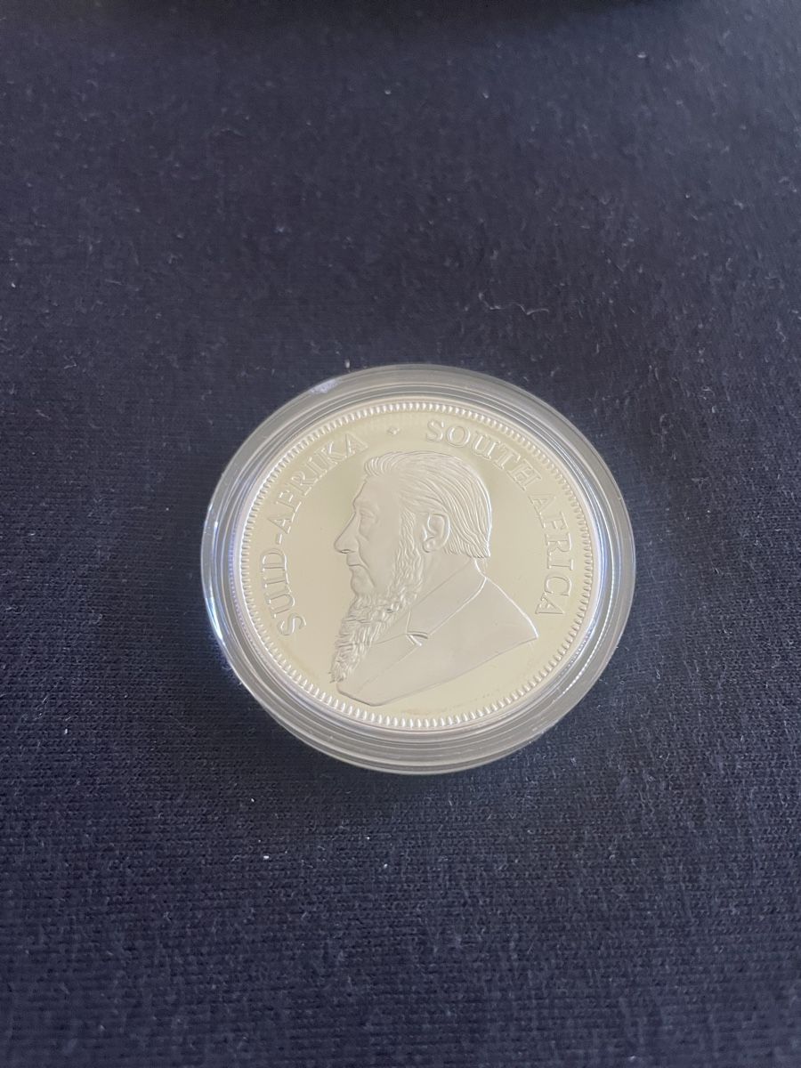 Toutes les monnaies: Krugerrand Silber 1oz 2019 Proof PP im Etui – Neuf avec emballage d'origine à Luzern par predator11 4