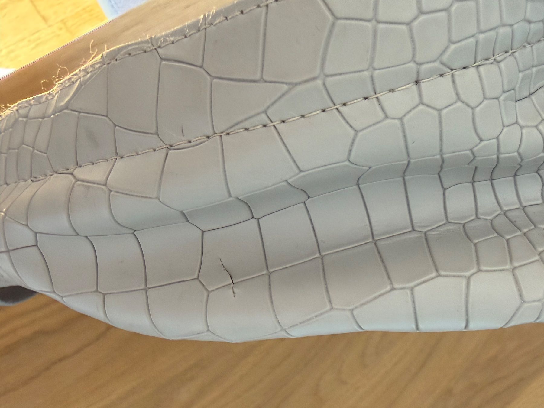Zaini: Mipac Rucksack in Kroko-Leder Optik – Usato da Rheinfelden venduto da tat_gxd2 2