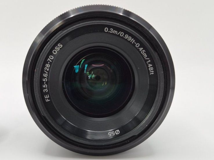 Sony Objektive: Objektiv Sony FE 28-70mm OSS SEL2870 E-Mount – Gebraucht aus Ebmatingen von Campbelli 1