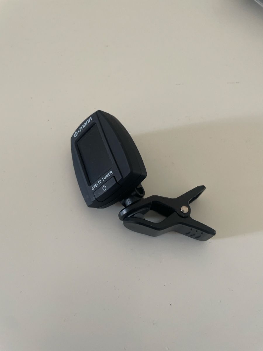 Thomann Strumenti musicali: Thomann CTG-10 Clip Tuner – Usato da Zürich venduto da toe_7gmv