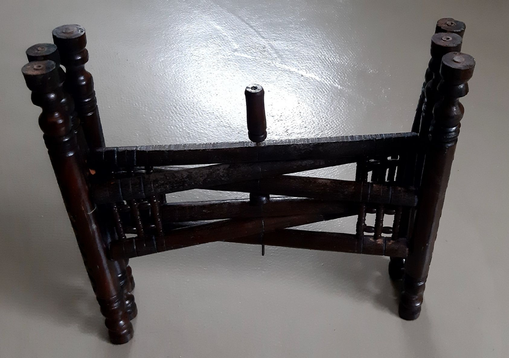 Tische: Orientalischer Tisch  -  Messing  -  Vintage?  - D 70/H 48cm – Gebraucht aus Tagelswangen von BrigittaC01 6