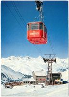 Silvaplana - Luftseilbahn Corvatsch