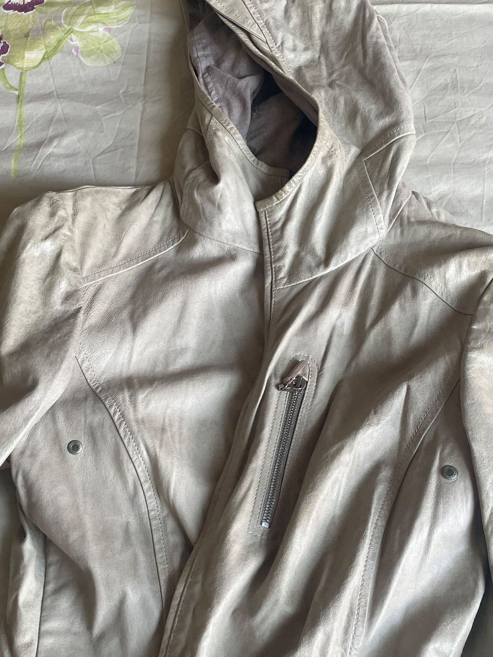 Brunello Cucinelli Giacche: Lederjacke Brunello Cucinelli – Usato da Minusio venduto da Pink222 2