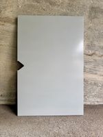 USM Haller Regal Metallelemente mit Loch 750x500 RAL 7035