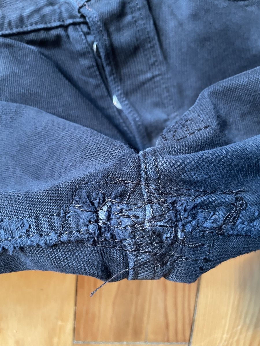 Levi's Jeans: Vintage Levis Jeans Black – Usato da Zürich venduto da Rollladen 3