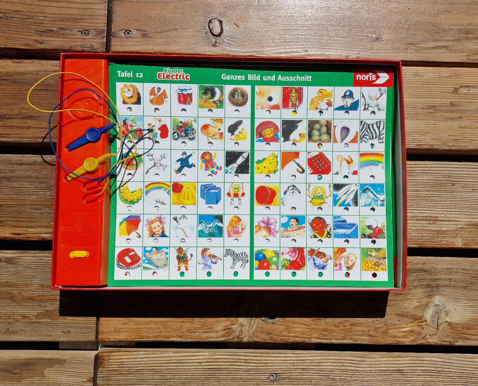 Spiele: Gioco educativo Kinder Electric Noris usato – Gebraucht aus Volketswil von agc_th5j