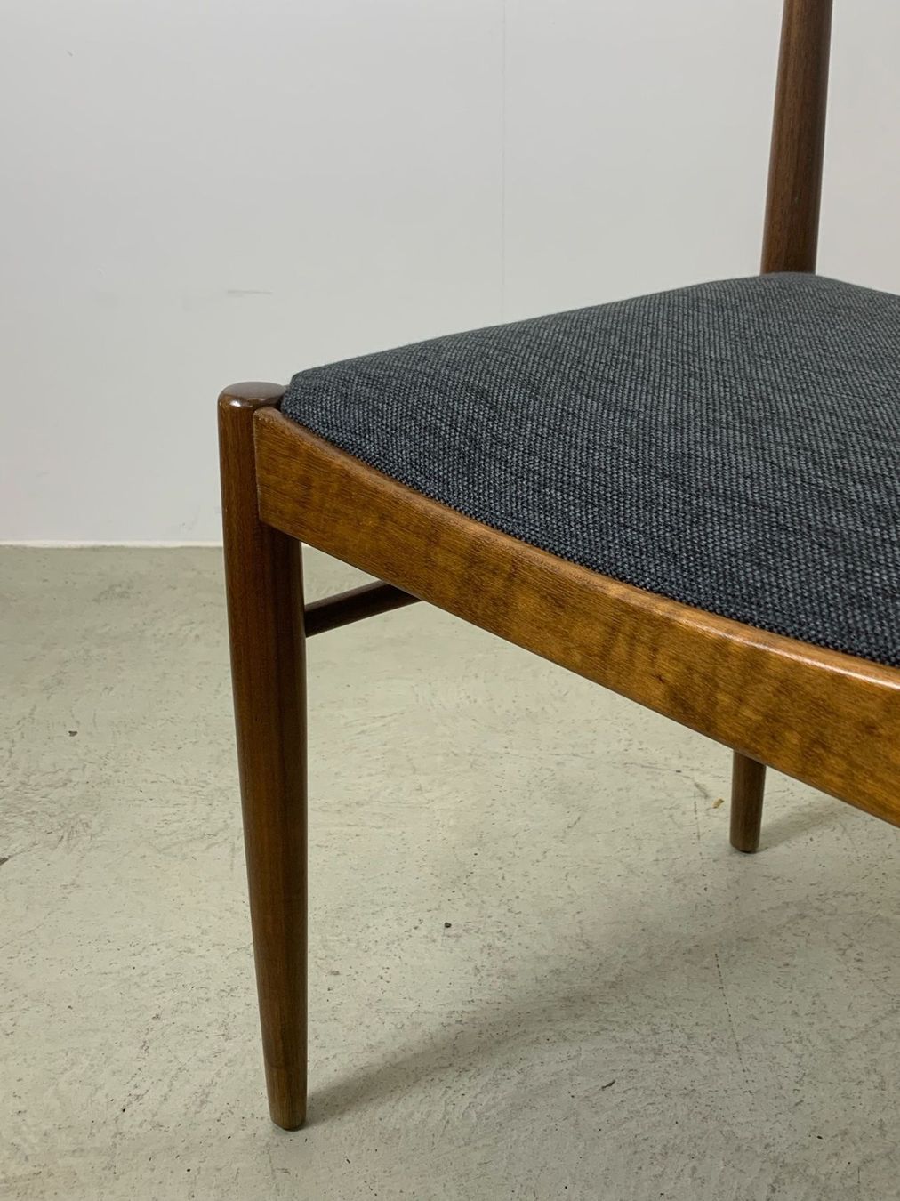 Sedie: 4x Stühle MidCentury Danish Palisander – Usato da Basel venduto da MidMod20C 4