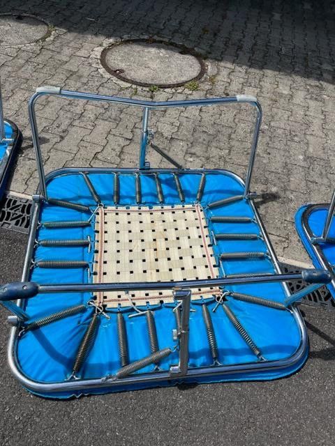 Trampoline: Minitramp Nissen Chromé – Gebraucht aus Evilard von baba5541
