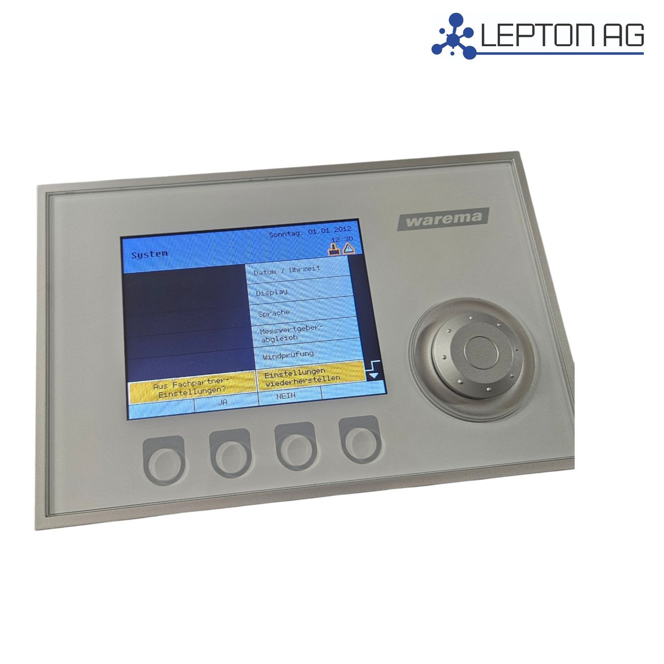 Riscaldamento: Bedienungsgerät Warema climotronic 3.0 gebraucht – Usato da Niederdorf venduto da LeptonAG 1