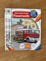 tiptoi / Unterwegs mit der Feuerwehr Buch neu
