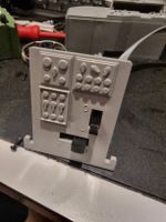 LGB GE 4/4 III Schalter mit Schaltkasten-Applikation