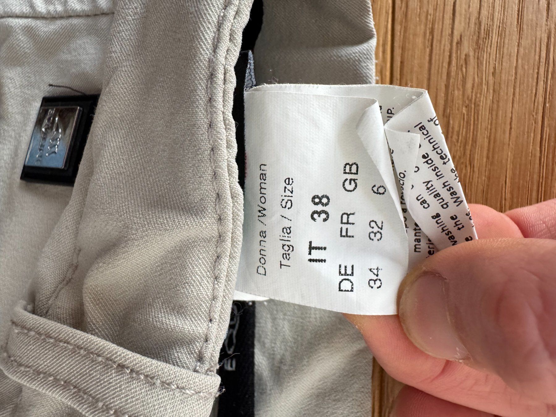 Pantaloni: 2 Vollbesatzreithosen Equiline – Usato da Ettiswil venduto da Ursi33 5