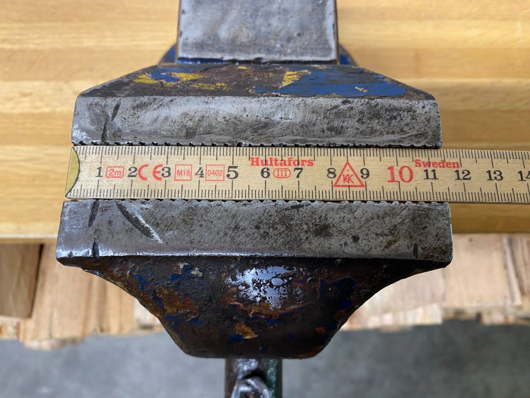 Tutti gli attrezzi: Schraubstock 115 mm Backenbreite – Usato da Schönenbuch venduto da Laubfrosch05 3