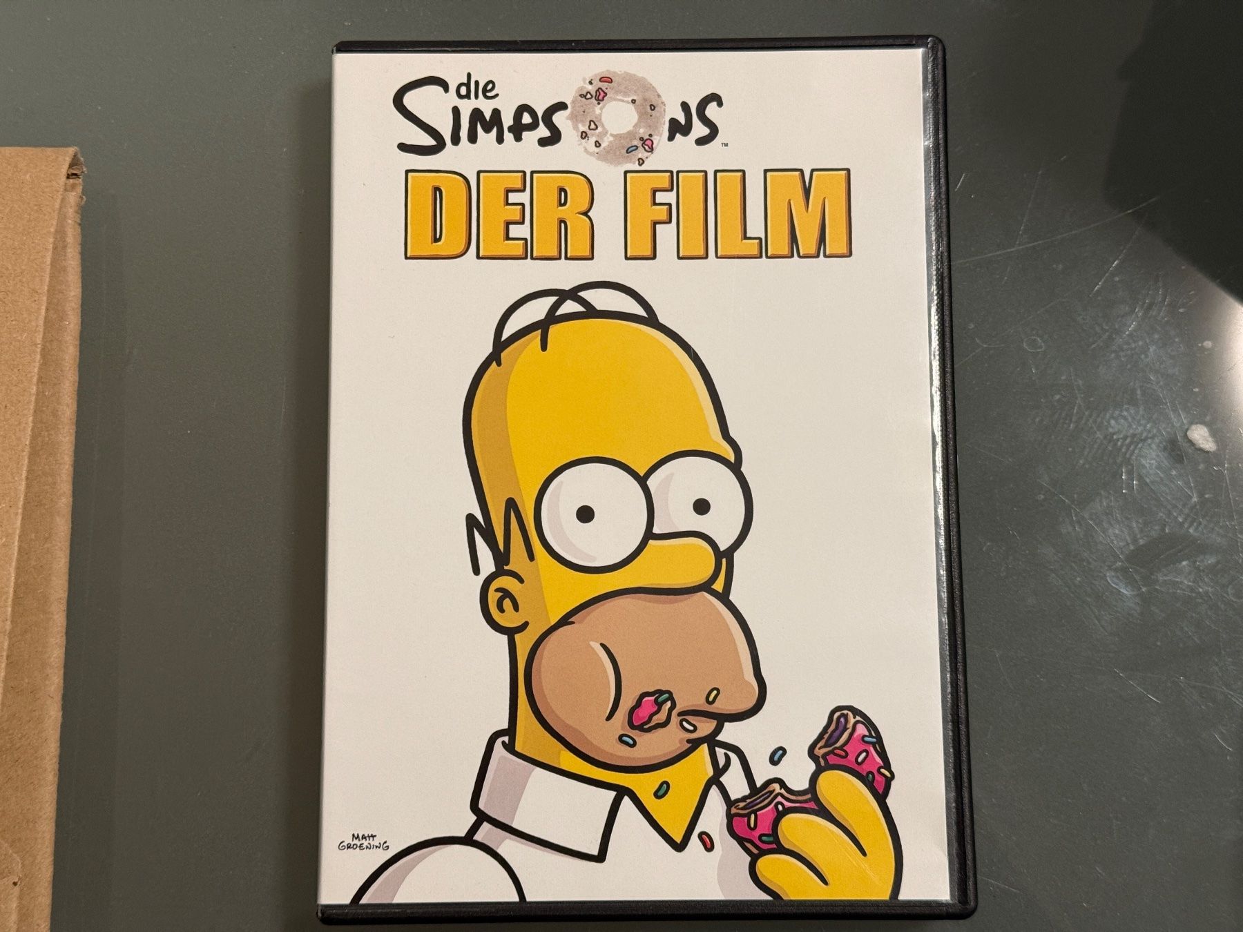 Alle DVDs: DVD Die Simpsons - Der Film – Gebraucht aus Dietikon von The-Star-Shop