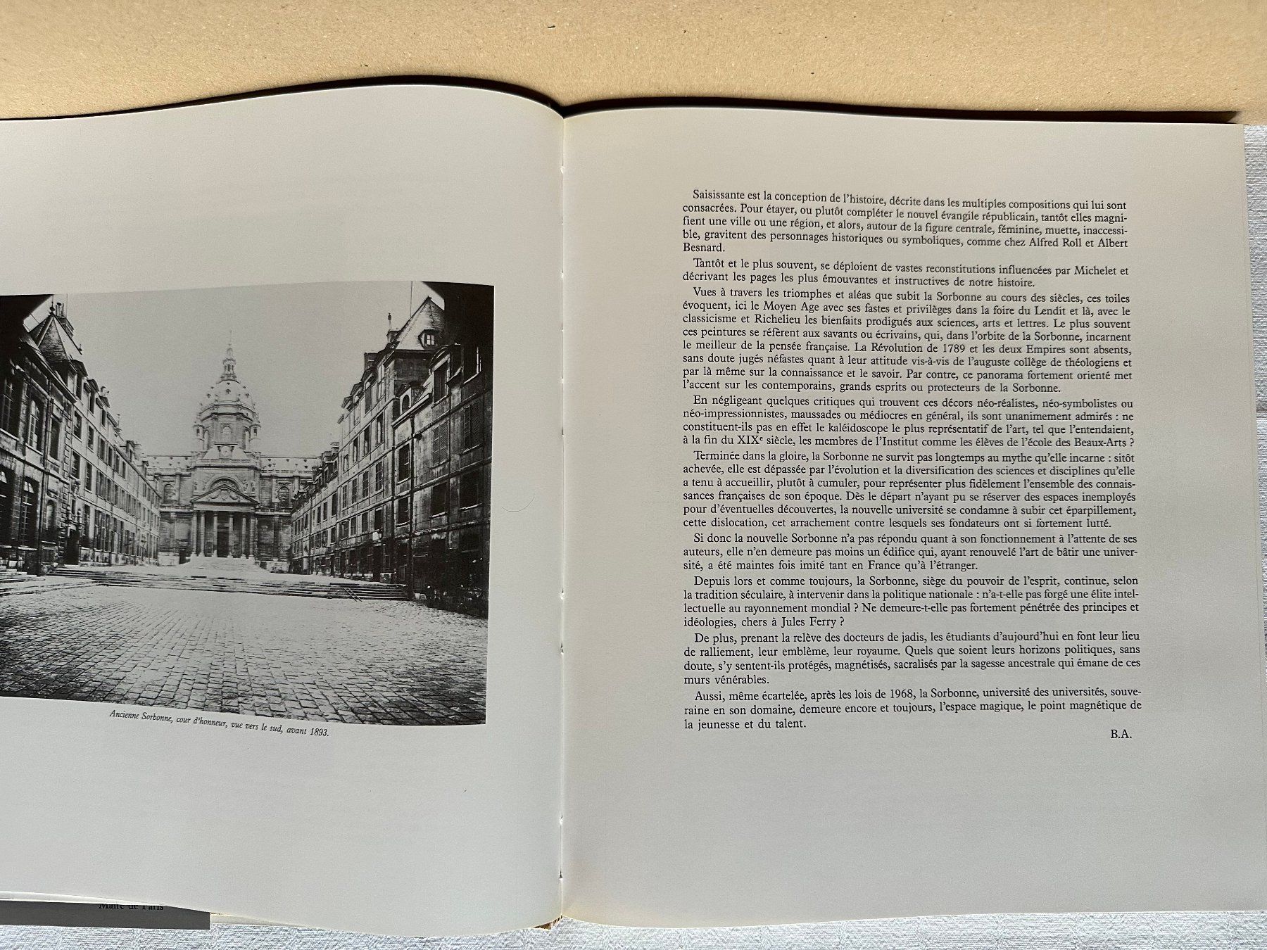 Bücher: Livre "La Sorbonne et sa reconstruction" – Gebraucht aus Ste-Croix von mjmg 2