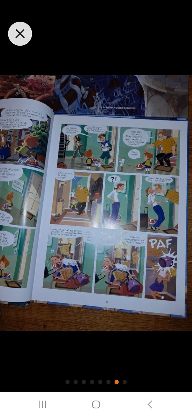 Fumetti: Lot de 4 bd Gargouilles tome 1 a 4 – Usato da Le locle venduto da juliensaran 6