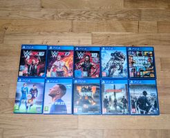 PS4 Spiele Collection 10 Stk. gebraucht