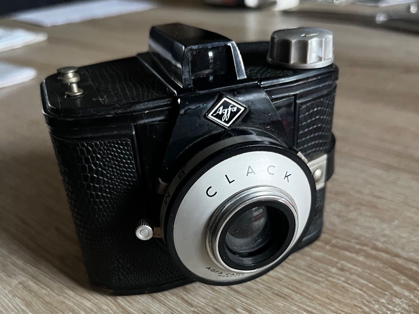 Agfa Kamera: Mittelformat-Kamera – Gebraucht aus Muttenz von Bhuebi