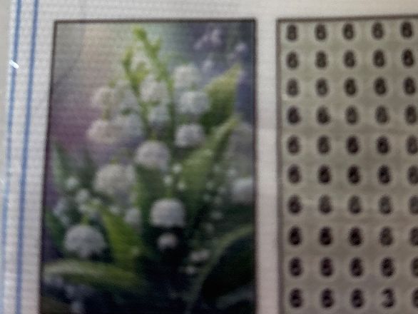 Kit bricolage: Diamond Paiting 30x40 – Nuovo e nell'imballaggio originale da Amriswil venduto da SCHLOSSGEISTLI