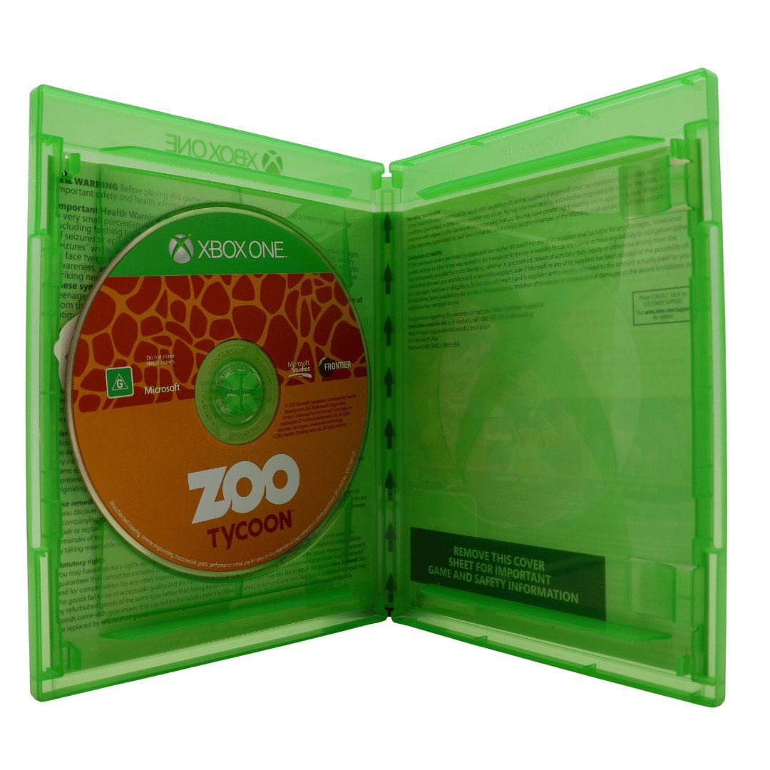 Giochi: Zoo Tycoon - Xbox One – Usato da Paudex venduto da dindeboy 1