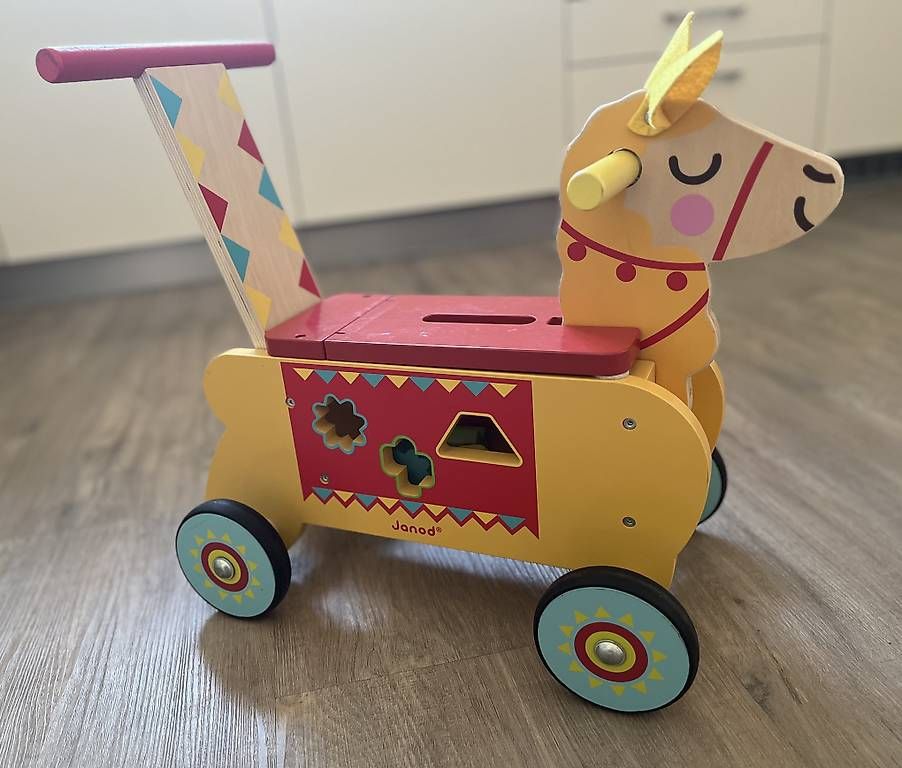 Veicoli per bambini: Lauflernhilfe Janod Lama – Usato da Ormalingen venduto da slu_pk95 1