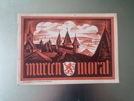 Prospekt: Alte Murten Ansichten Tourismus Murtensee Region!