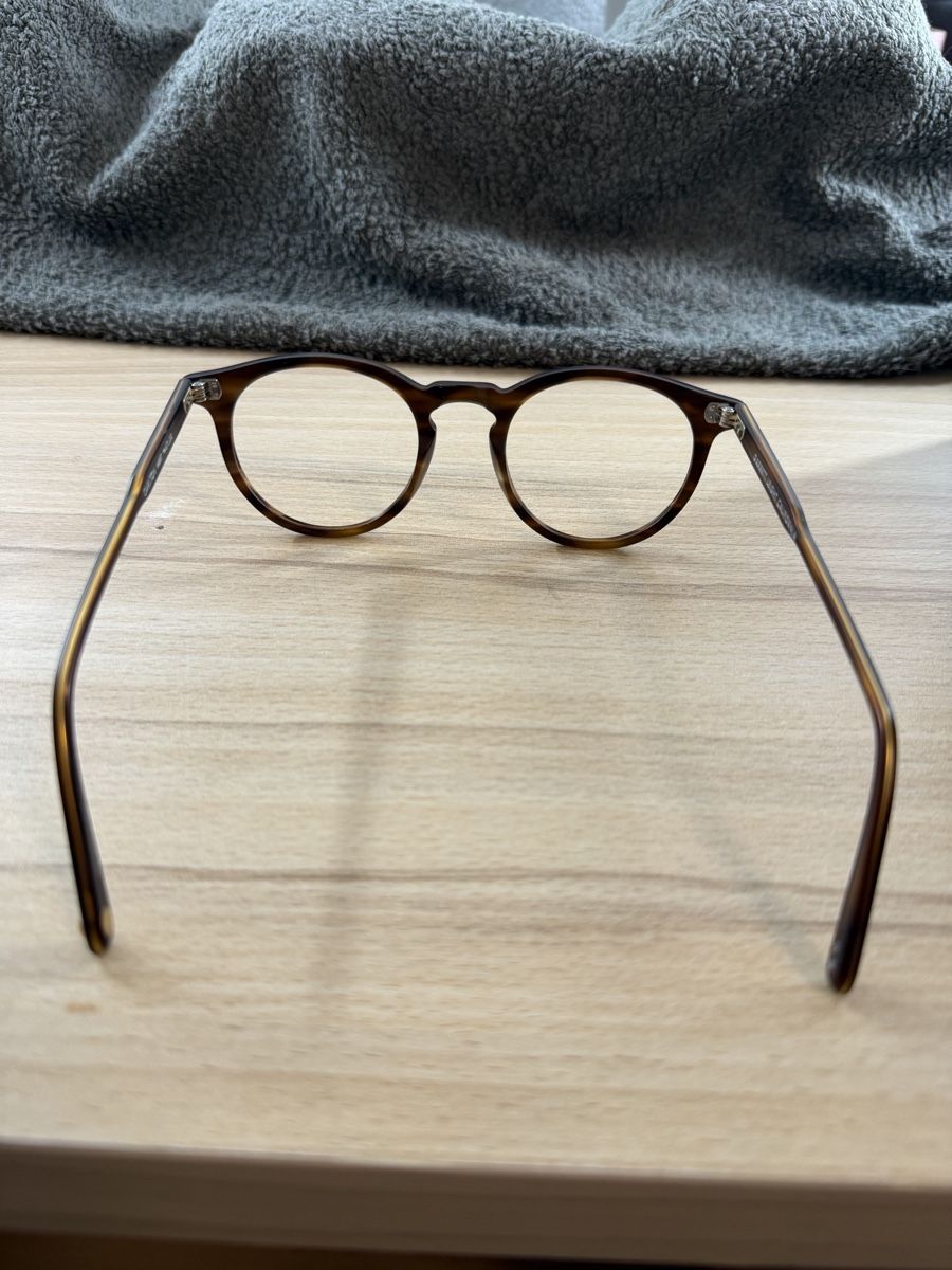Garrett Occhiali & Lenti: Brillenfassung GARRETT LEIGHT – Nuovo (secondo la descrizione) da Solothurn venduto da Ameisen29 4