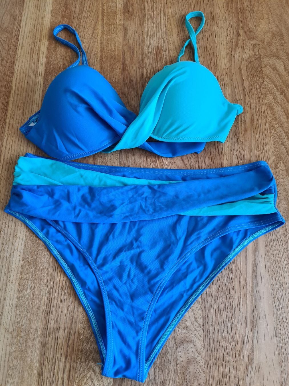 Shein Costumi da bagno & Bikini: Bikini Gr. XL blau-türkis. Shein – Usato da Winterthur venduto da Jana1701 7