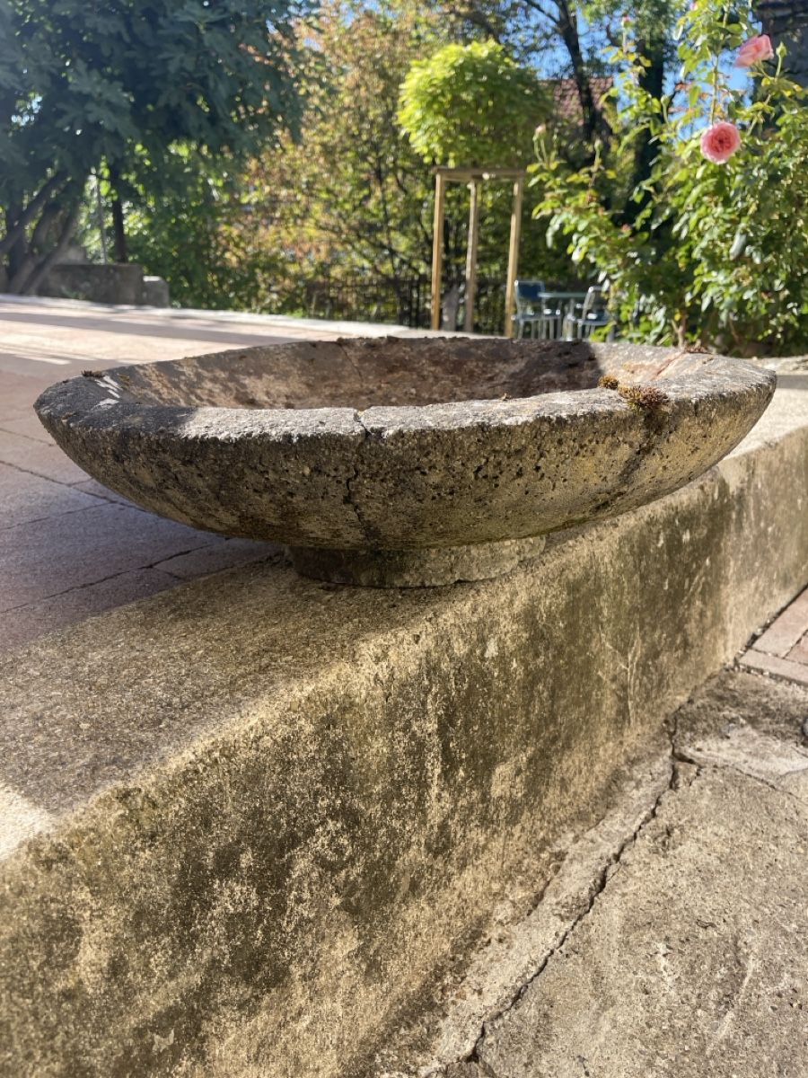 Vasi per fiori: Antike Gartenschale Beton – Usato da Villnachern venduto da socondlife 2