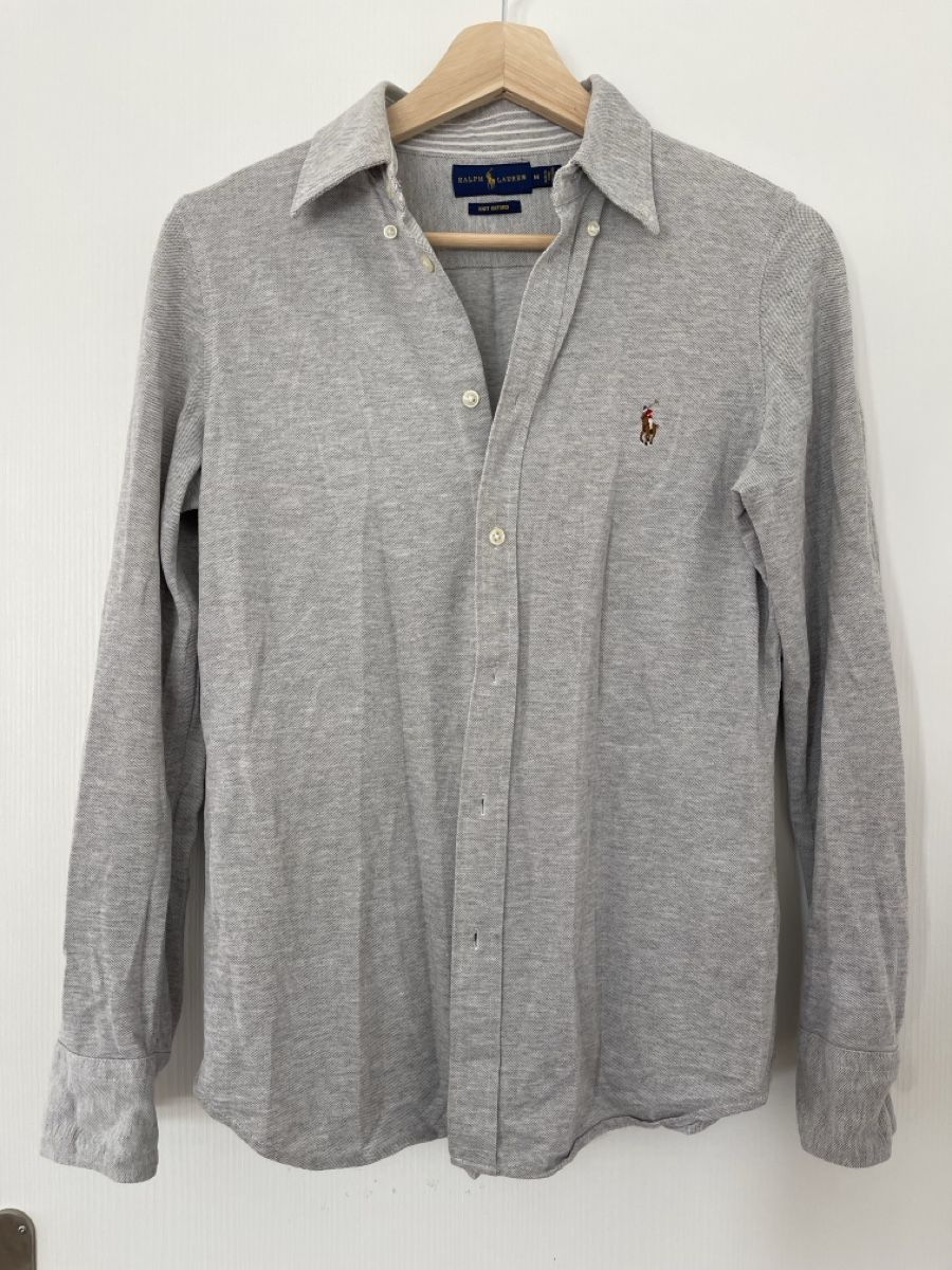 Ralph Lauren Camicette: Ralph Lauren Hemd, Grösse M, Hellgrau – Usato da Wetzikon ZH venduto da man_7mn7