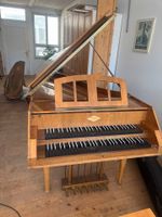 Cembalo "William de Blaise ", 2-manualig, 7 Pedale