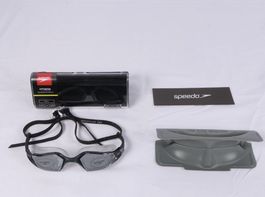 Speedo Aquapulse Pro Mirror Adult Fitness Swimming Goggles
