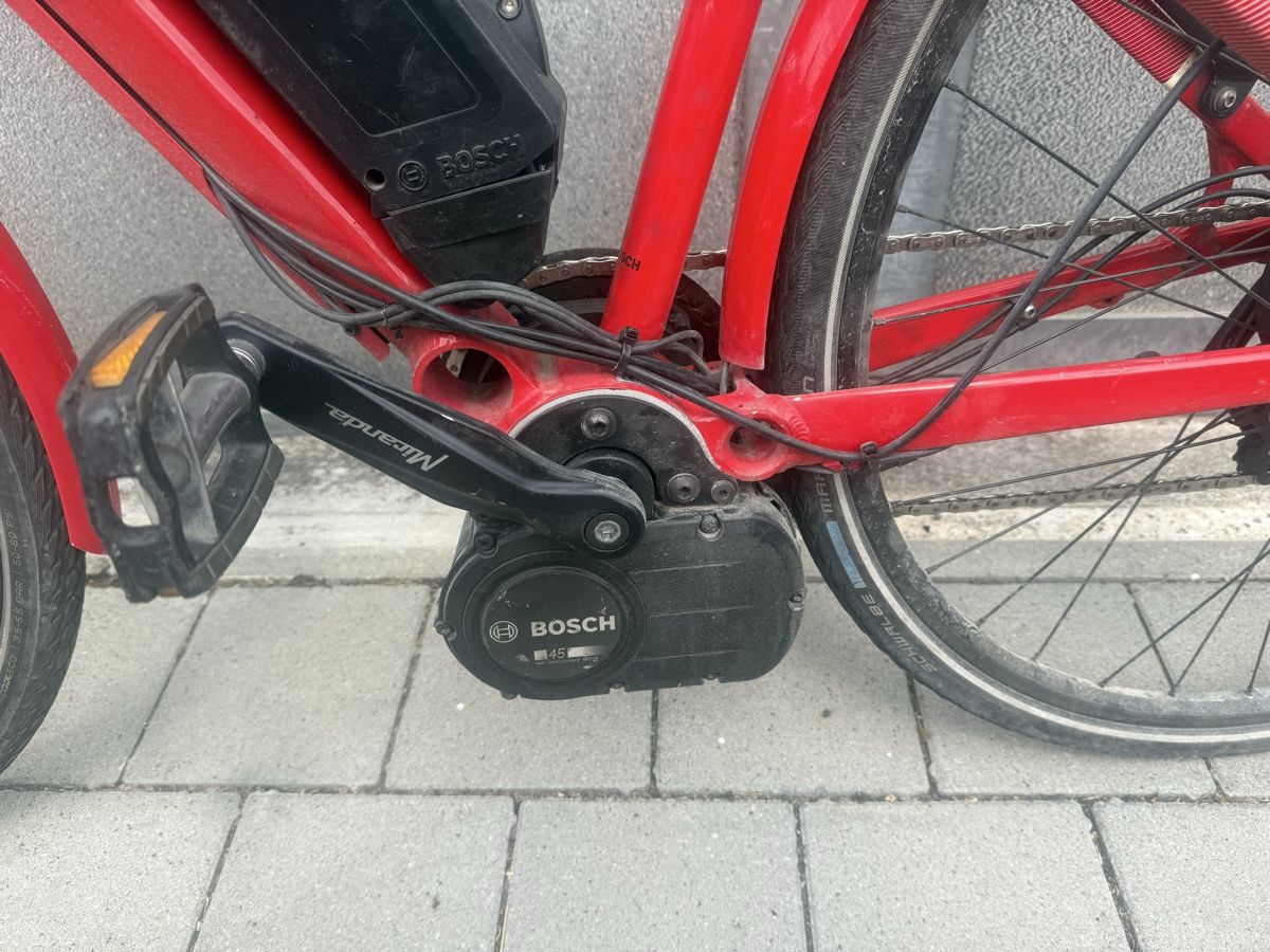 Moustache Velos: Moustache E-Bike mit Bosch Motor 45 km/h – Gebraucht aus Oberentfelden von speed_71 2