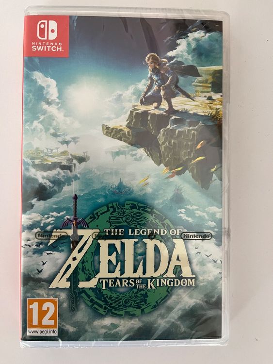 The Legend of Zelda: Tears of the Kingdom