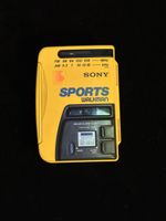 SONY SPORTS WALKMAN WM-BF58 Radio Cassette Player