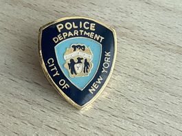 Pin Police Department City of New York