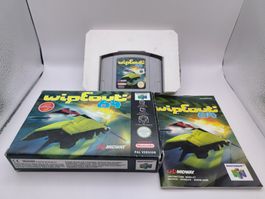 Wipeout 64 (Nintendo 64/N64)