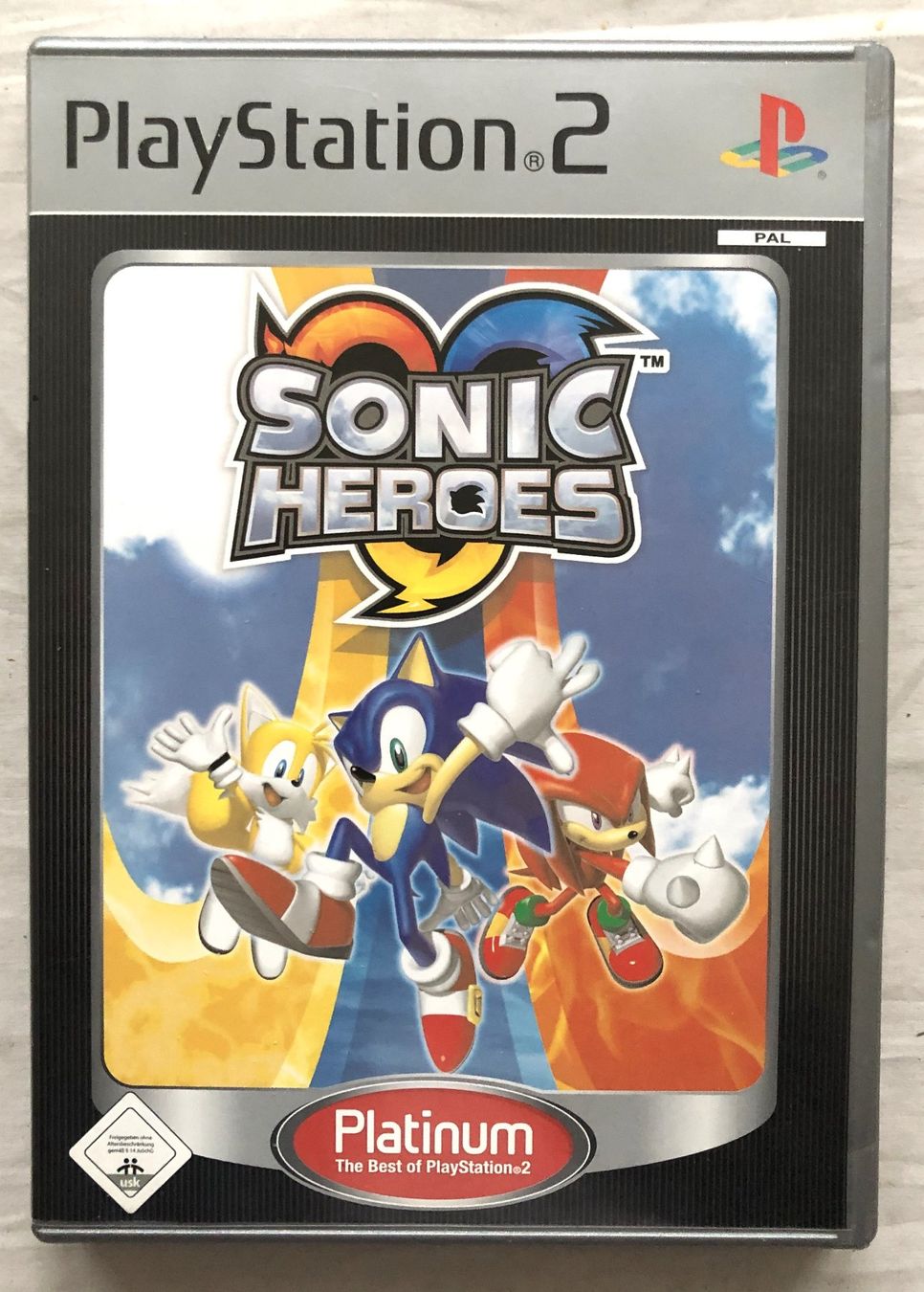Sony Giochi: PS2 - SONIC HEROES – Usato da Schaffhausen venduto da durruti