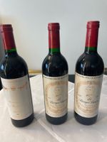 3 Flaschen 1989 Baron Philippe de Rothschild