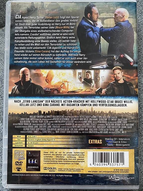 Alle DVDs: Extraction - Operation Condor – Gebraucht aus Gasel von Ntomate 1