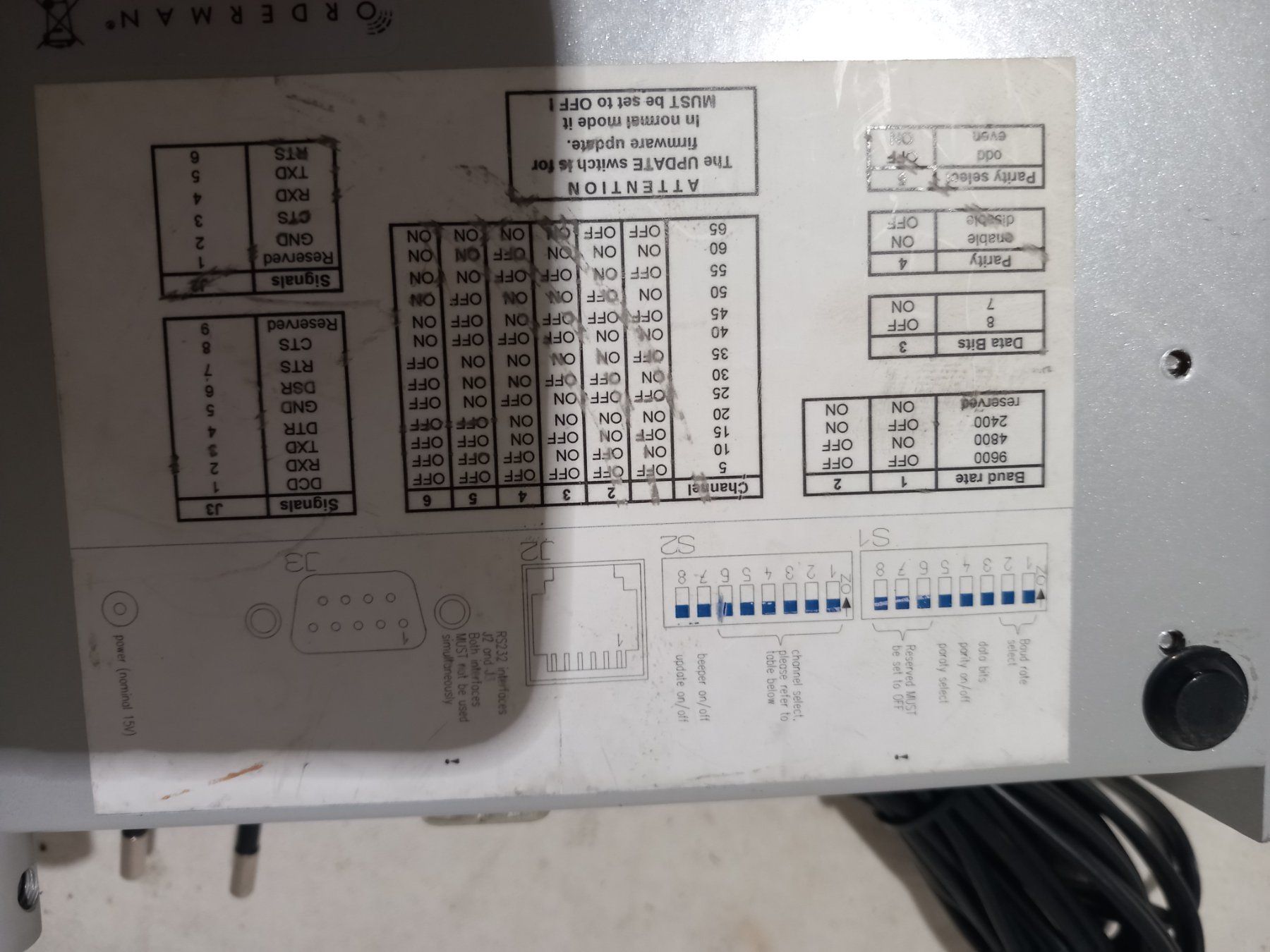 Caisses enregistreuses: Access Point,  Orderman OMPR-U1 – D'occasion à Rheinau par profitronic.shop 6