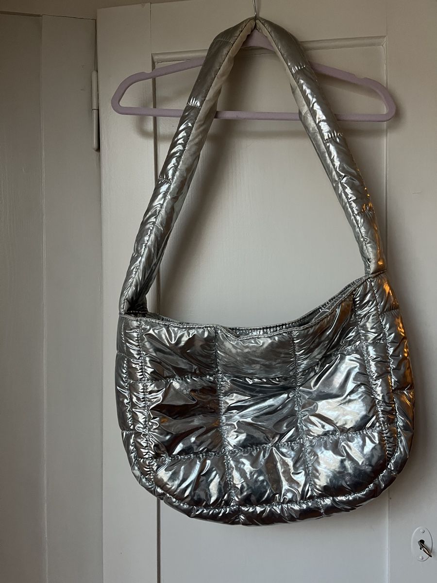 Borse: Silbrige Tasche – Usato da Zürich venduto da Closetbesties