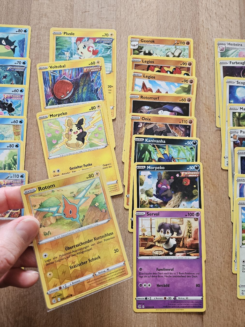 Pokémon Carte collezionabili: Pokemon Fusion Strike div.Karten Deutsch – Usato da Sissach venduto da Nolle7 2