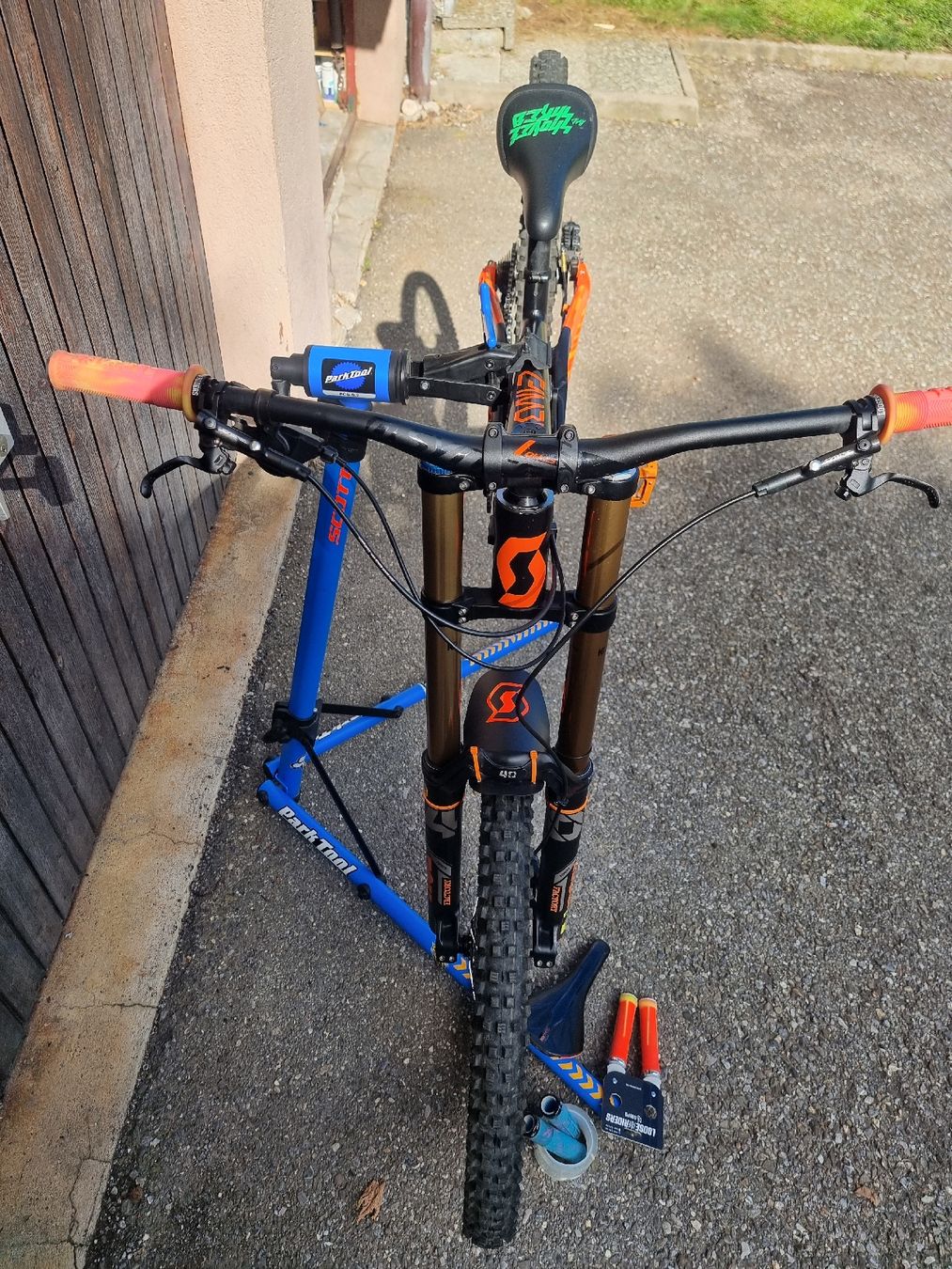 Scott Biciclette: DH scott gambler 710 – Usato da Enney venduto da poussincui 2